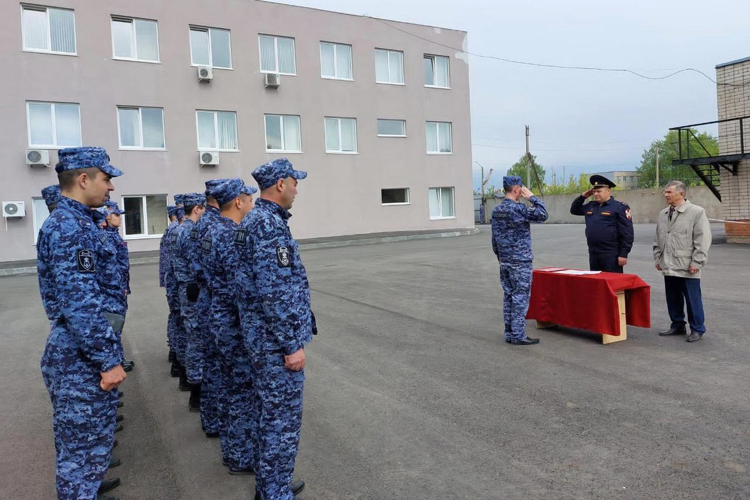 В Татарстане ветераны вневедомственной охраны Росгвардии принимают поздравления по случаю Дня ветеранов войск правопорядка 