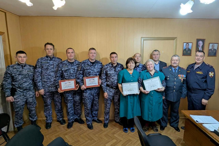 В Татарстане ветераны вневедомственной охраны Росгвардии принимают поздравления по случаю Дня ветеранов войск правопорядка 