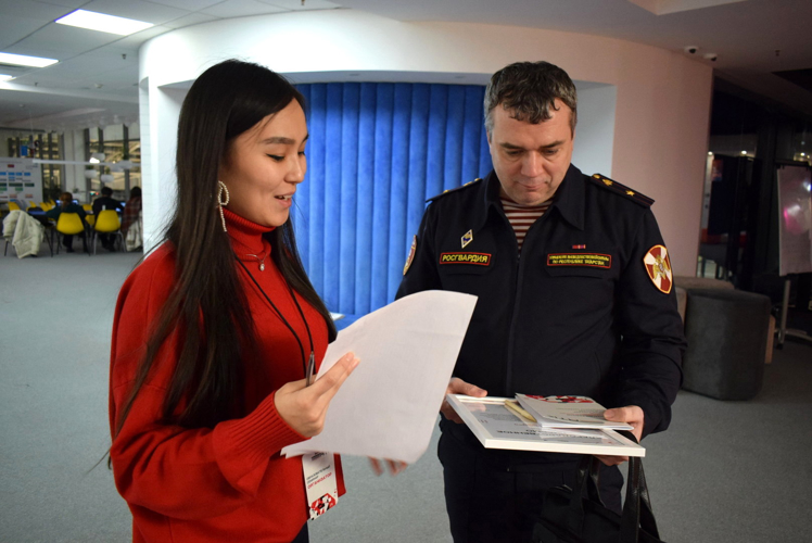 В Казани представитель Росгвардии принял участие в образовательном семинаре для секретарей антитеррористических комиссий муниципальных районов и городских округов Татарстана