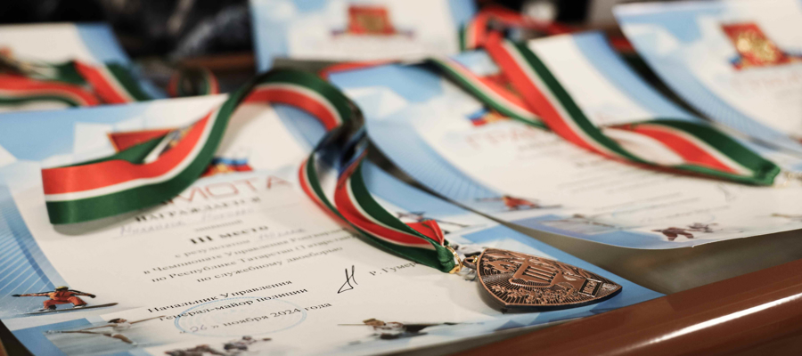В Казани завершился Чемпионат Управления Росгвардии по Республике Татарстан по служебному двоеборью