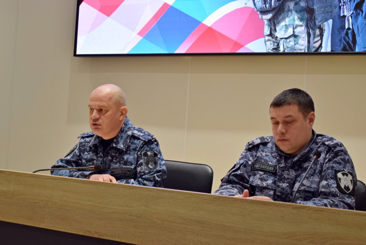 В Управлении Росгвардии по Республике Татарстан прошло учебно-методическое занятие с психологами подразделений вневедомственной охраны 