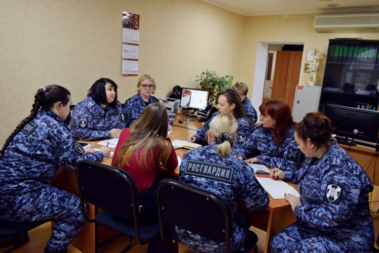 В Управлении Росгвардии по Республике Татарстан прошло учебно-методическое занятие с психологами подразделений вневедомственной охраны 