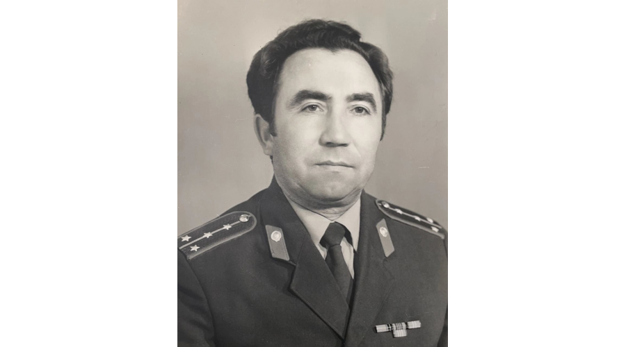 В Нижнекамском ОВО Росгвардии поздравили с 85-летием бывшего начальника подразделения 