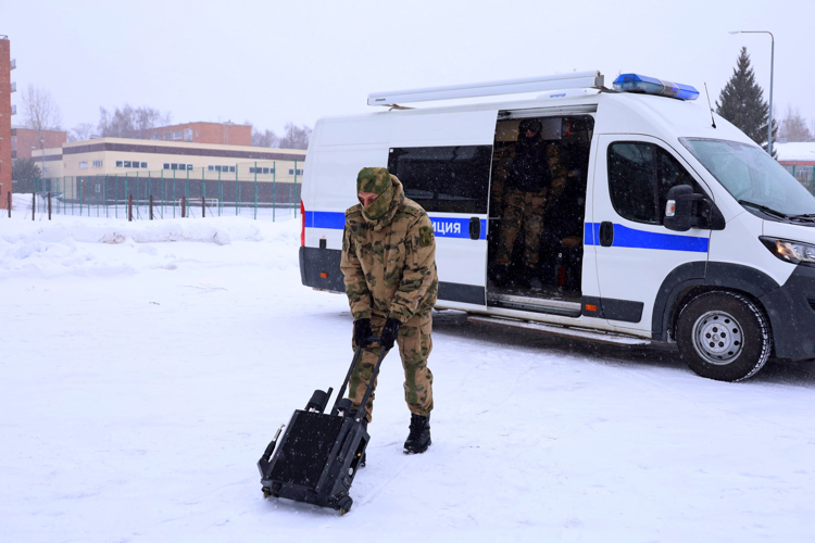 В Татарстане специалисты инженерной службы Росгвардии отметили профессиональный праздник
