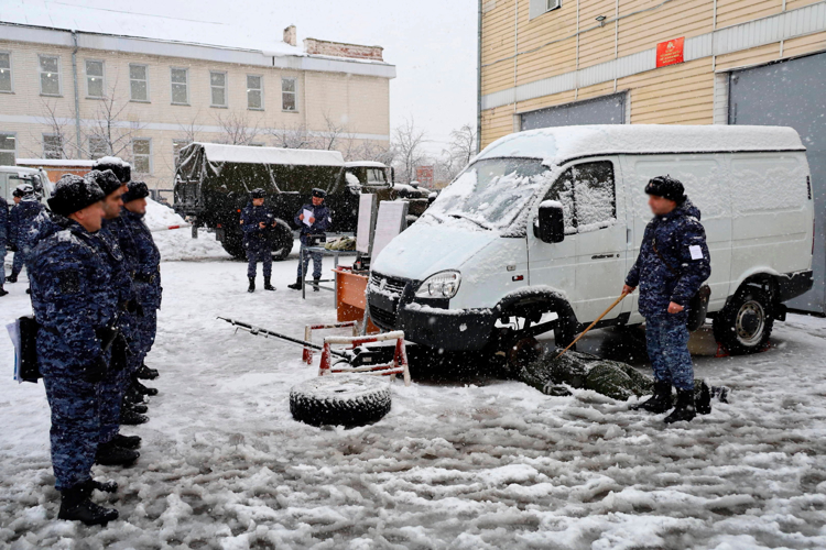 В подразделениях Росгвардии в Татарстане стартовал зимний период подготовки