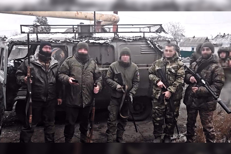 Участники СВО поблагодарили сотрудников ЛРР Управления Росгвардии по Республике Татарстан за охотничьи ружья и патроны