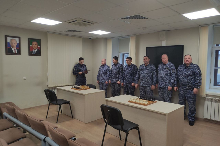 В подразделениях УВО по Республике Татарстан прошел отборочный турнир по шахматам  