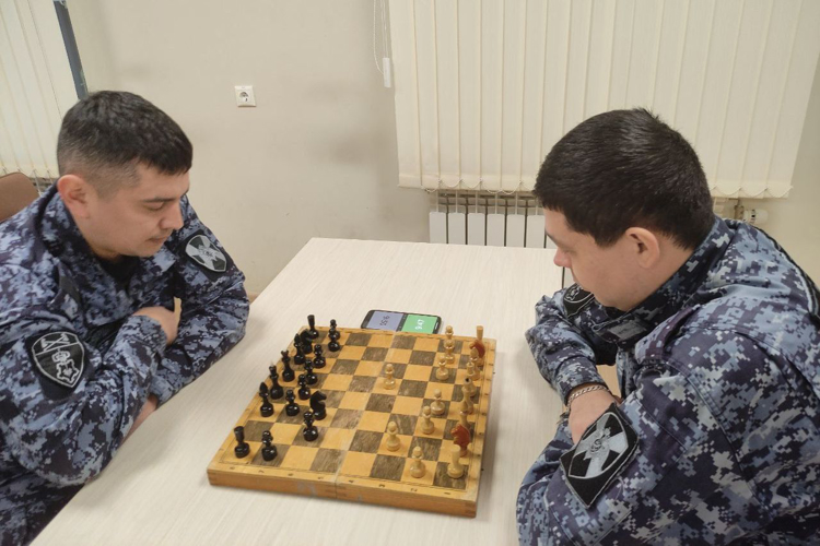 В подразделениях УВО по Республике Татарстан прошел отборочный турнир по шахматам  