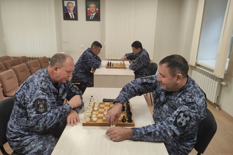 В подразделениях УВО по Республике Татарстан прошел отборочный турнир по шахматам  