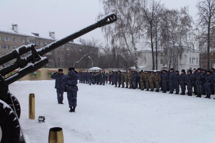 В казанском полку Росгвардии почтили память погибших на СВО однополчанах