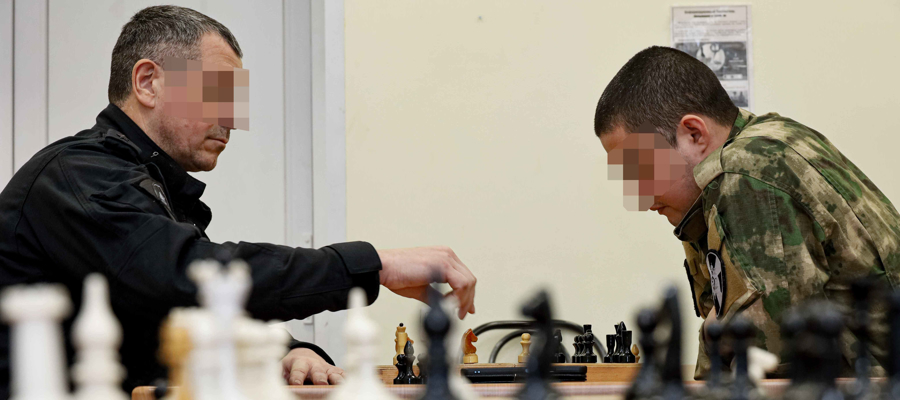 В Казани завершился чемпионат Управления Росгвардии по Республике Татарстан по шахматам