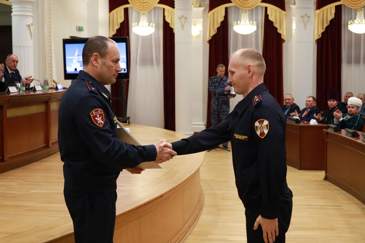 Батальону вневедомственной охраны Татарстана Росгвардии, обеспечивающему безопасность на территории Казанского кремля, исполняется 90 лет 
