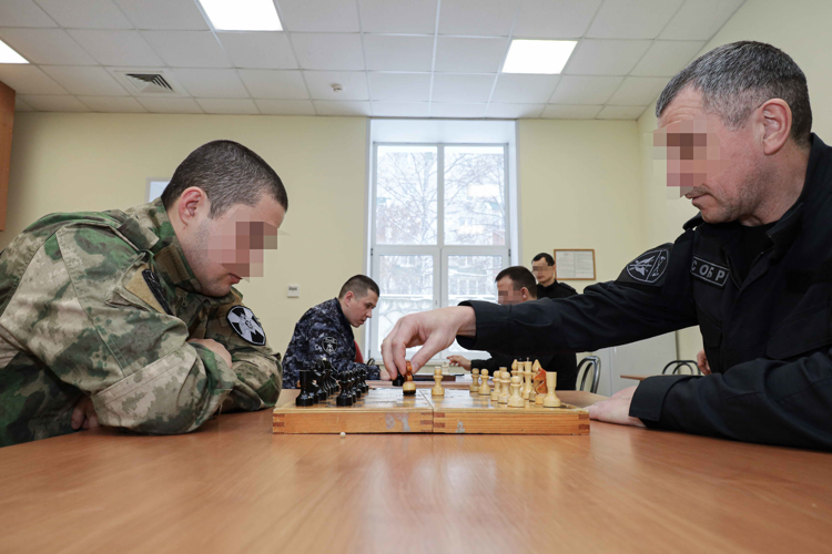 В Казани завершился чемпионат Управления Росгвардии по Республике Татарстан по шахматам