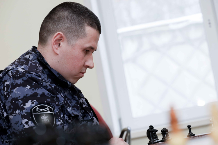 В Казани завершился чемпионат Управления Росгвардии по Республике Татарстан по шахматам