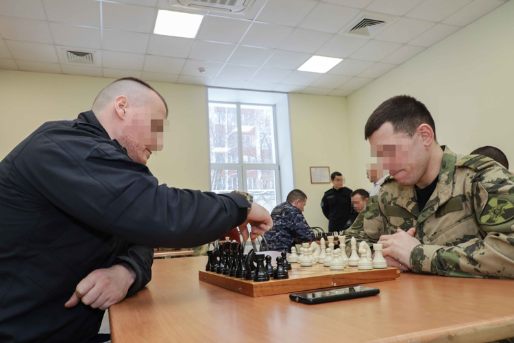 В Казани завершился чемпионат Управления Росгвардии по Республике Татарстан по шахматам