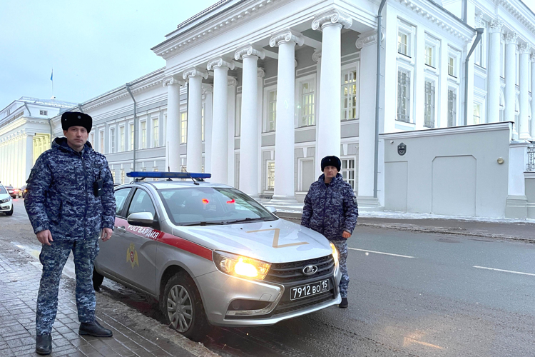 Акция «Росгвардия-гид» продолжается в Татарстане
