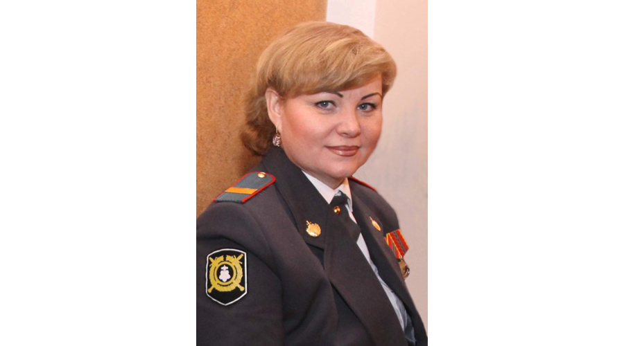 В преддверии Международного женского дня ветеран УВО Казани Росгвардии  рассказала, что привело ее на службу в органы правопорядка