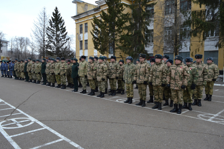 В казанском батальоне Росгвардии по охране ВГО отметили День войск национальной гвардии Российской Федерации