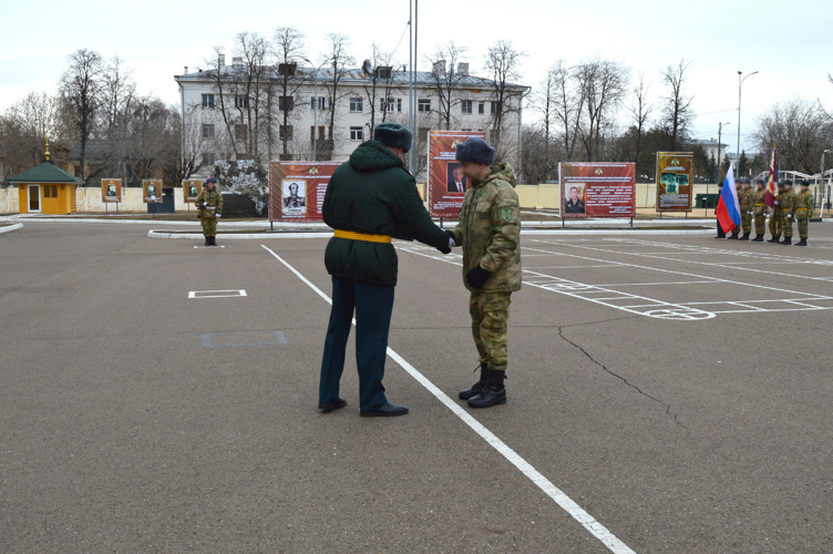 В казанском батальоне Росгвардии по охране ВГО отметили День войск национальной гвардии Российской Федерации