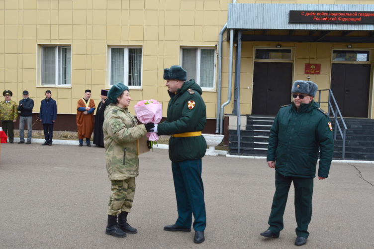 В казанском батальоне Росгвардии по охране ВГО отметили День войск национальной гвардии Российской Федерации