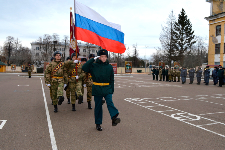 В казанском батальоне Росгвардии по охране ВГО отметили День войск национальной гвардии Российской Федерации