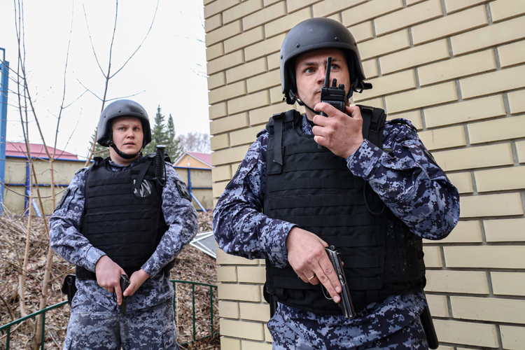 В Казани определили лучшую группу задержания вневедомственной охраны Росгвардии в Татарстане