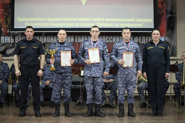 Татарстанцы победили в конкурсе профессионального мастерства среди подразделений вневедомственной охраны Приволжского ордена Жукова округа Росгвардии