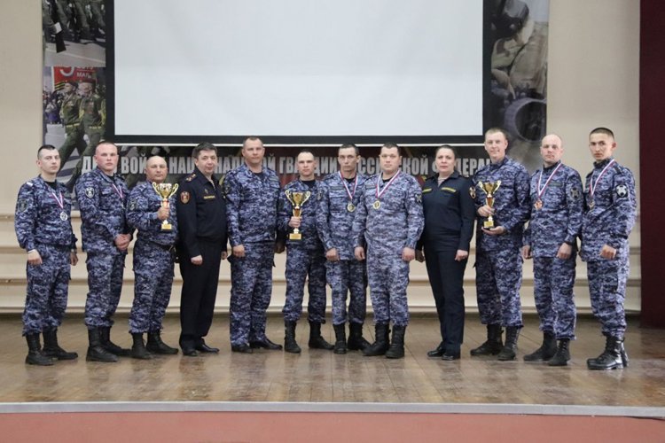 Татарстанцы победили в конкурсе профессионального мастерства среди подразделений вневедомственной охраны Приволжского ордена Жукова округа Росгвардии