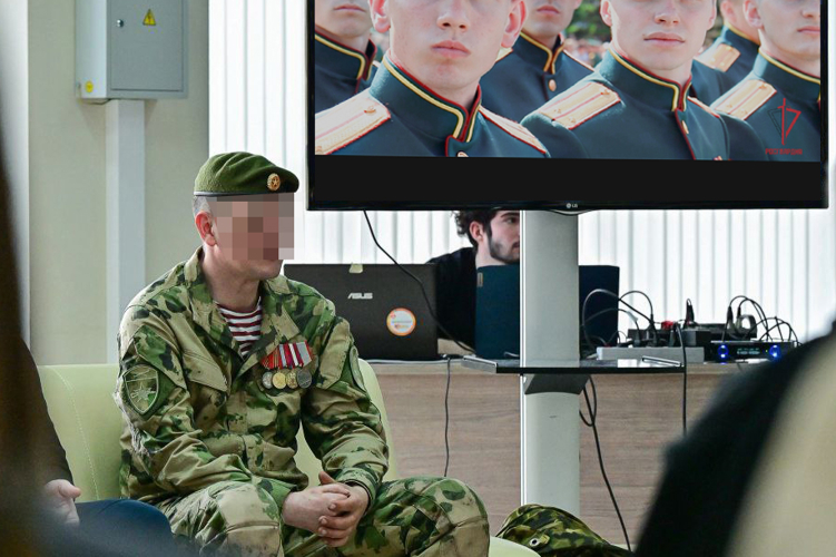 Спецназовец Росгвардии провёл тематическую встречу с казанскими студентами