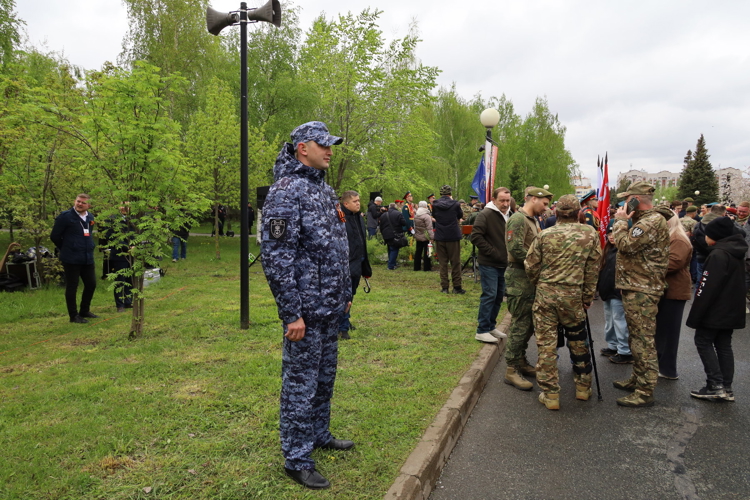 В Татарстане росгвардейцы выполнили задачи по обеспечению безопасности празднования Дня Великой Победы