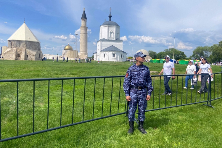 В Татарстане Росгвардия выполнила задачи по обеспечению безопасности XVI Международного экономического форума «Россия – Исламский мир: KazanForum»