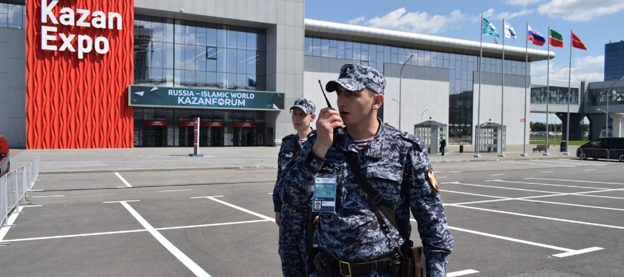В Татарстане Росгвардия выполнила задачи по обеспечению безопасности XVI Международного экономического форума «Россия – Исламский мир: KazanForum»