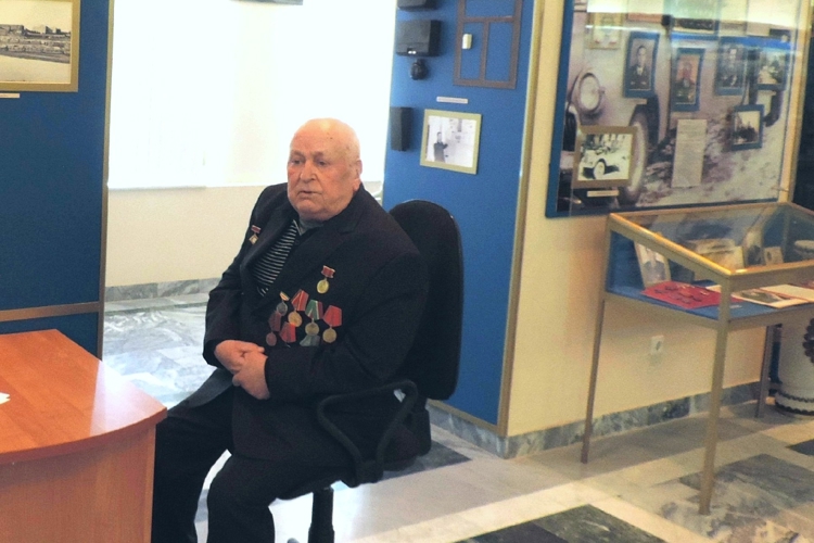 В Казани двое тружеников тыла - ветеранов вневедомственной охраны Росгвардии - поделись воспоминаниями о начале Великой Отечественной войны