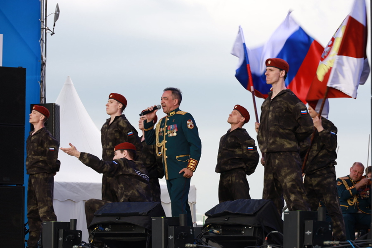 Академический ансамбль песни и пляски Росгвардии с успехом гастролирует в Татарстане   