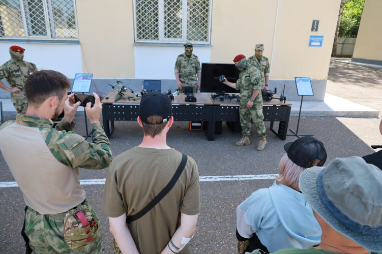 Курсы для журналистов по работе в экстремальных условиях провела Росгвардия в Татарстане