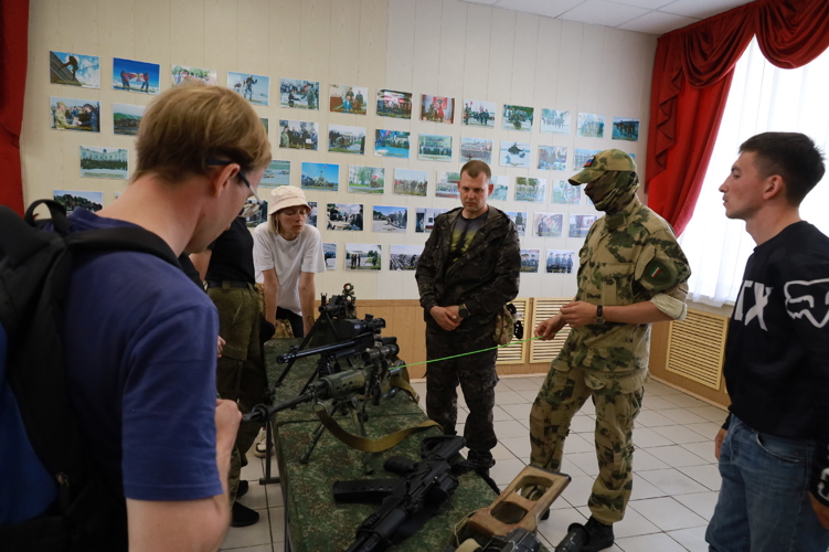 Курсы для журналистов по работе в экстремальных условиях провела Росгвардия в Татарстане