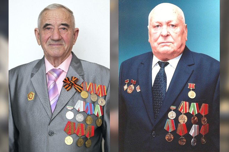В Казани двое тружеников тыла - ветеранов вневедомственной охраны Росгвардии - поделись воспоминаниями о начале Великой Отечественной войны