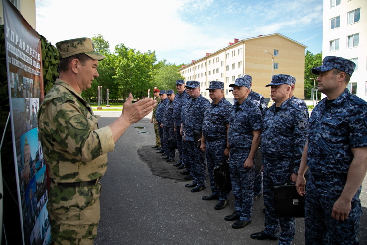 Начальник Управления Росгвардии по Республике Татарстан принял участие в учебно-методическом сборе руководящего состава Приволжского округа