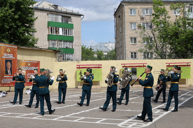В Казани состоялся один из отборочных туров смотра-конкурса военных оркестров Приволжского ордена Жукова округа Росгвардии