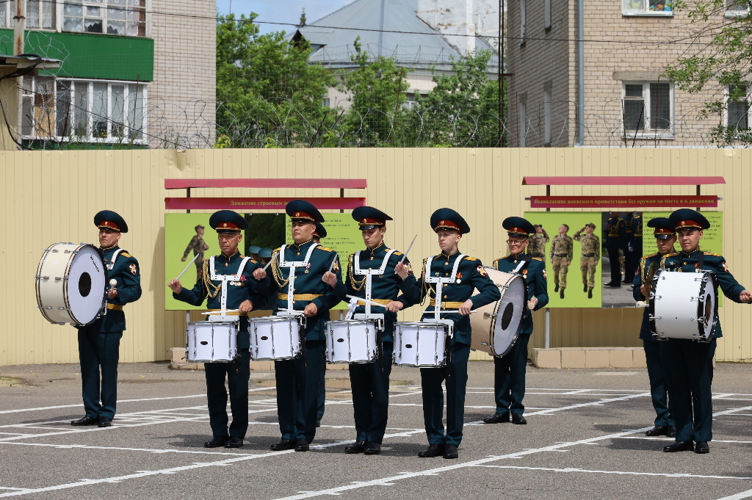 В Казани состоялся один из отборочных туров смотра-конкурса военных оркестров Приволжского ордена Жукова округа Росгвардии