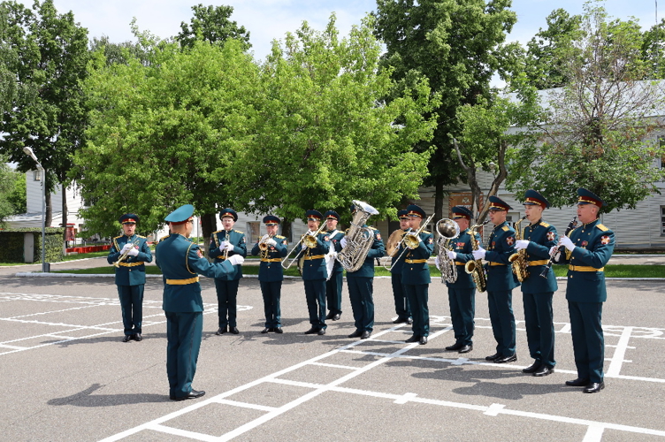 В Казани состоялся один из отборочных туров смотра-конкурса военных оркестров Приволжского ордена Жукова округа Росгвардии