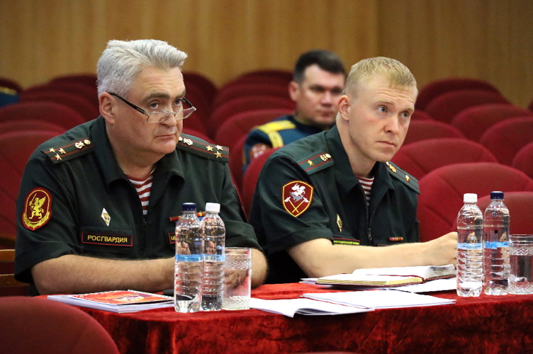 В Казани состоялся один из отборочных туров смотра-конкурса военных оркестров Приволжского ордена Жукова округа Росгвардии