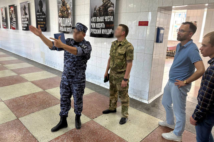Администрация Кировского и Московского районов Казани и полк Росгвардии согласовали планы по благоустройству военного городка