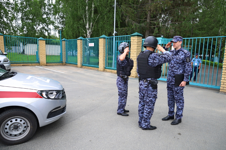 В управлении вневедомственной охраны по Республике Татарстан рассказали о деятельности ведомства  