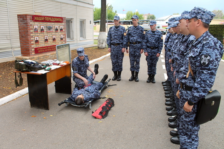 В Татарстане у сотрудников и военнослужащих Росгвардии стартовал летний период подготовки 