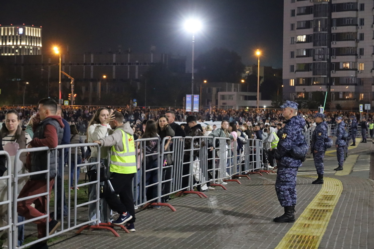 В Татарстане росгвардейцы приняли участие в обеспечении безопасности празднования Дня республики 