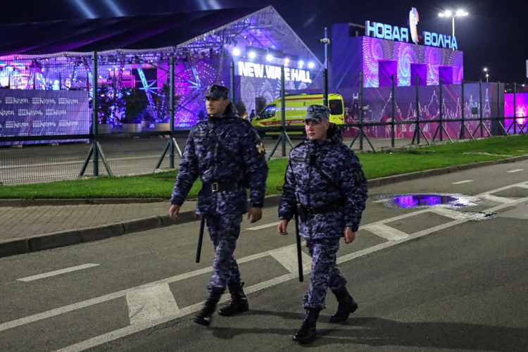 В Казани при участии Росгвардии обеспечена безопасность музыкального фестиваля «Новая волна»
