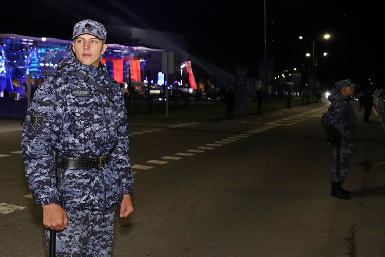 В Казани при участии Росгвардии обеспечена безопасность музыкального фестиваля «Новая волна»