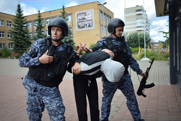В управлении вневедомственной охраны по Республике Татарстан рассказали о деятельности ведомства  