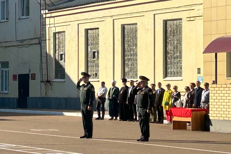 Казанский батальон Росгвардии по охране ВГО отметил 18-летие со дня образования